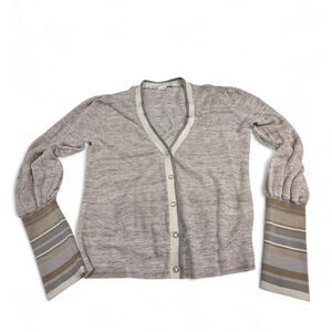 Veronica Beard Women's Grey Cardigan